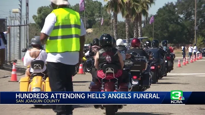 'History happening as we bury a legend': Motorcycl...