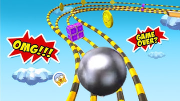 Going Balls🏀 ​- All Levels Gameplay Android,ios Level 5-13