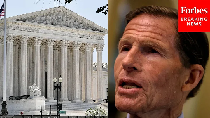 Blumenthal: Clarence Thomas Revelations Makes SCOTUS Look Like 'Corrupt Politicians In Robes'