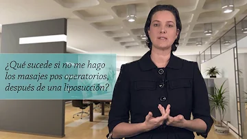 ¿Cuándo puedo dejar de recibir masajes después de una liposucción?