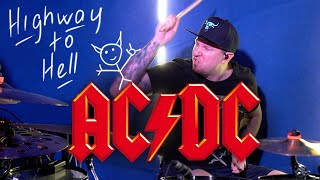 AC/DC-Highway to Hell (Only drum)