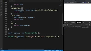 PHP Sınıflarını Javascript ile Yazmak
