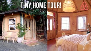 Australia's #2 Most Wish Listed Airbnb | Straw Bale Yurt Tiny Home | Alkira Eco Glamping (Full Tour)