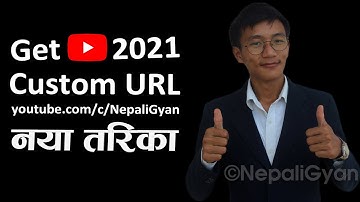 How to Enable/Create Custom URL on YouTube Channel | How to Add/Set Custom URL to YouTube Channel