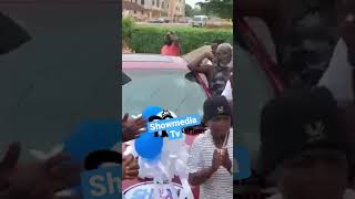 Shatta wale gifted Dr likee a brand new car #shortsfeed #shorts #viralshorts #comedy