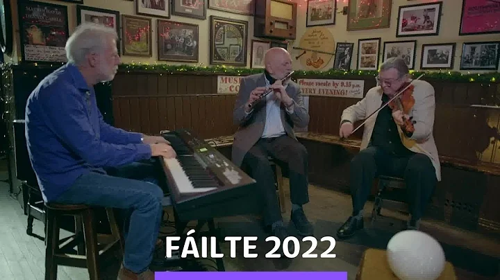Matt Molloy, Kevin Burke & Brian McGrath | Filte 2022 | TG4