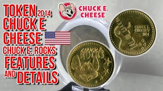 Token - Chuck E Cheese's Chuck E. Rocks 2014 - Features, Price and Details