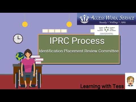 Video: Wat is 'n IPRC Ontario?