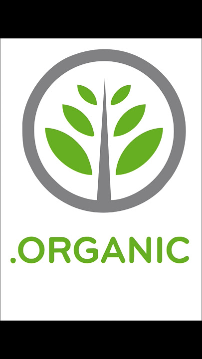 Organic green Logo Design in coreldraw