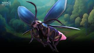 Stylized Firefly: Features overview