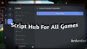 🔥Script Hub For ALL Games! ⁉️💯 Roblox Hydrogen-Fluxus Executor