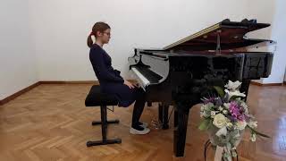 BRUNA PROSTRAN (Croazia) - OLEGGIO INTERNATIONAL PIANO COMPETITION ONLINE EDITION 2021-CAT.A