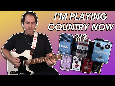 I’m Playing Country Now! Here’s My Rig