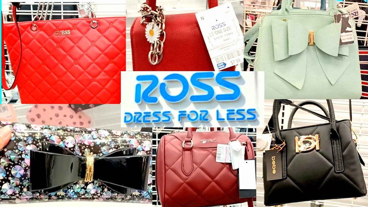 diccionario transmisión horno ROSS DRESS FOR LESS BOLSOS MARCA GUESS DE TODOS LOS TAMANOS Y COLORES  MERCANCIA QUE TE GUSTARA - YouTube