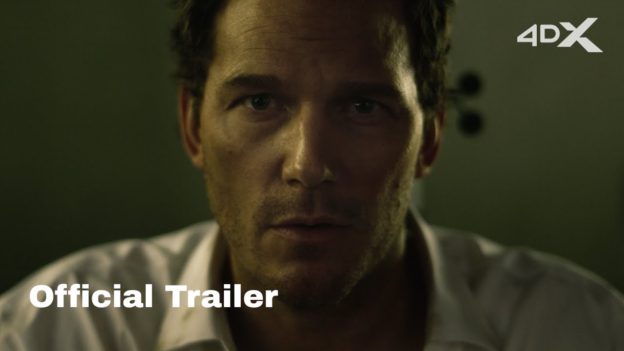 Mercy | Official Trailer | Feel it in 4DX