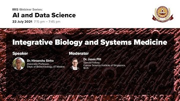 Integrative Biology and Systems Medicine - AI and Data Science Cluster