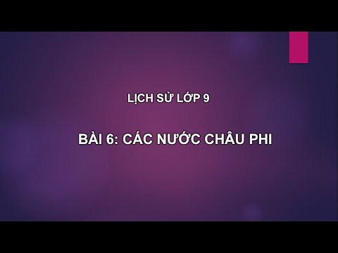 Video: Cách trồng Violets Châu Phi: 6 Bước (có Hình ảnh)