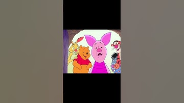 It took me 10 years to realize that Winnie the Pooh characters represent mental disorders😳 #shorts