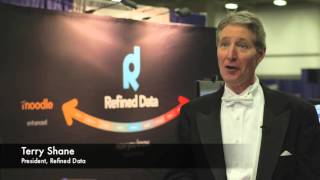 Customer Testimonial: President of Refined Data Terry Shane - Online Content Distribution and Print