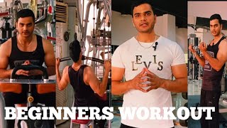 Beginners Full Workout Step 2 Part 2 | Leg Back & Bicep Full Workout