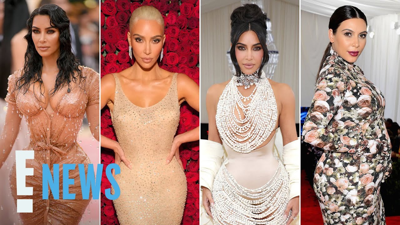 Kim Kardashian's Met Gala Fashion Evolution