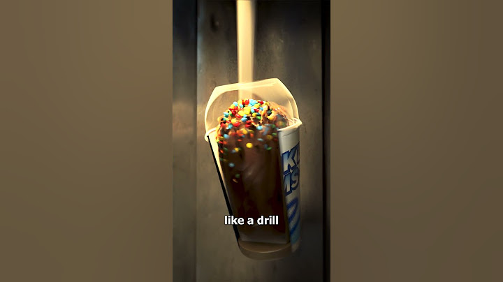 How The McFlurry Spoon Works 🤔
