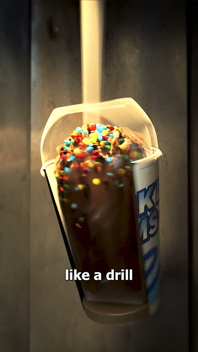 How The McFlurry Spoon Works 🤔