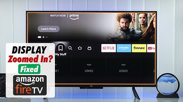 Amazon Fire TV: Display Zoomed In? – How to Zoom Out and Fix Screen Size!