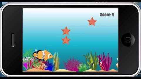 Gil The Fish - Side Scrolling Game