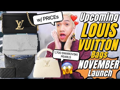 Shop the Latest Louis Vuitton Tote Bags in the Philippines in November, 2023