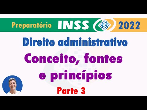 Direito administrativo conceito, fontes e princípios parte 3