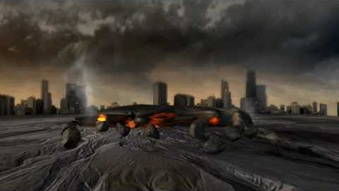 B.O.T. 5 Bleak Orbital Terminal - Marcel Delord 2010