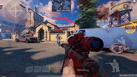 DL Q33 sniper gameplay | CODM