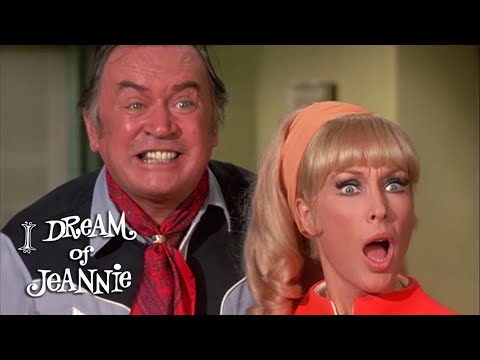 Jeannie Gets Tied Up! | I Dream Of Jeannie