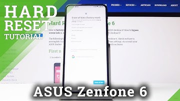 How to Factory Reset ASUS Zenfone 6 – Erase All Content & Settings