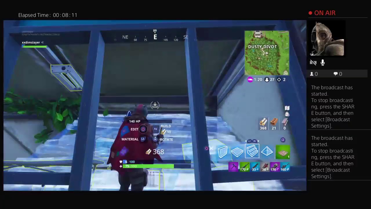 Fortnite. Oceanic server the say the laggy server - YouTube