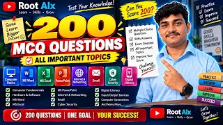 Computer MCQ Questionsand Answers | Most Important Computer Questions | MS Word, Excel ,PowerPoint screenshot 4