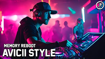 Memory Reboot REMIX EDM - VØJ, Narvent (Joxell Rödd Remix) | AVICII STYLE