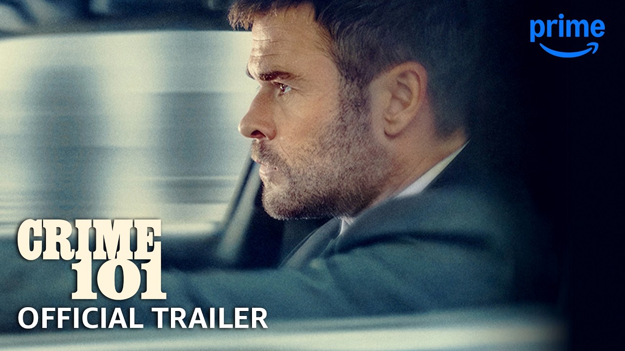 Crime 101 - Official Trailer | Prime Video