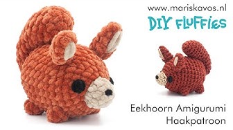 How to crochet Amigurumi with fluffy fur yarn 