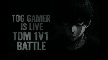 1v1 TDM LIVE BGMI|1V1 TDM | CUSTOM ROOM |  @T0GGAMER   #tdm1v1live #shorts #1v1 #shortsfeed #tdm