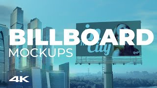 Billboard Mockups After Effects Templates