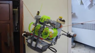 LEGO® Mindstorms® Robotics Cable Car