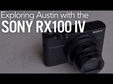 Exploring Austin with the Sony RX100 VI