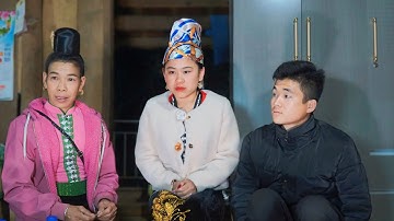 Toàn Cảnh Lễ Tẳng Cẩu Búi Tóc Của Cd Ngọc Dẫn - Hoàng Hà Tại Bản Thán Sàng  - Muổi Nọi