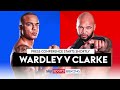 FABIO WARDLEY VS FRAZER CLARKE! 🔥 | Live Press Conference