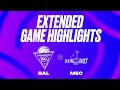 PrismaWorkx BAL vs. Kangoeroes Basket Mechelen Extended Game Highlights