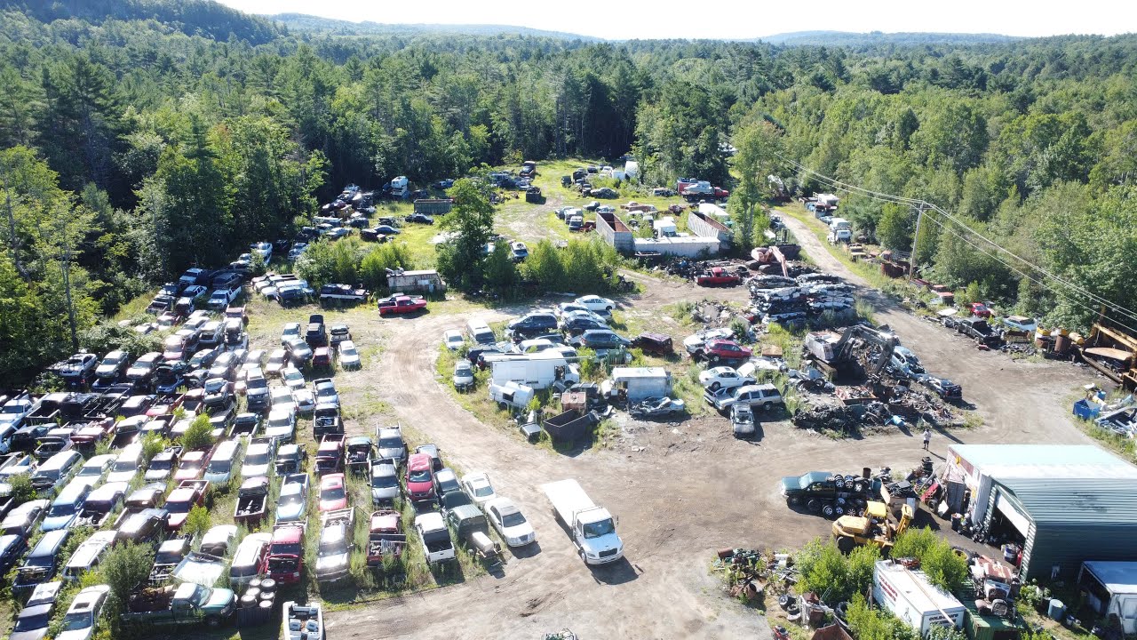 Oxford Auto Salvage YouTube