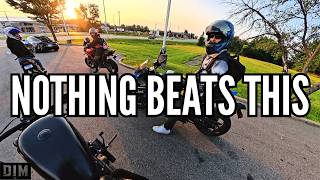 The Perfect Summer Night on Two Wheels