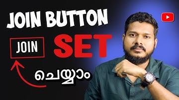 How to Activate Join Button or Channel Membership - Nived Akkaparambil